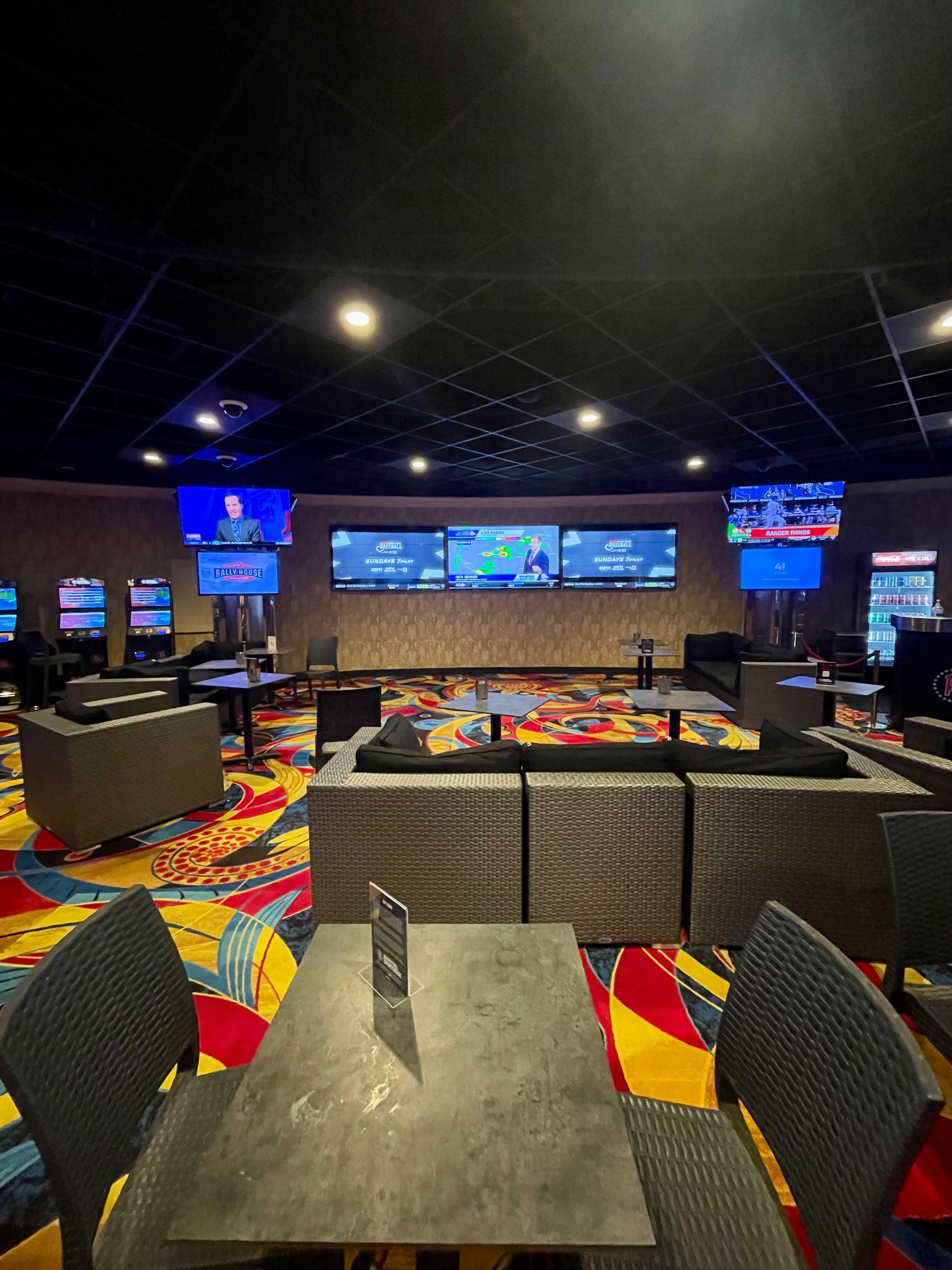 Sportsbook at Hollywood Casino at Kansas Speedway