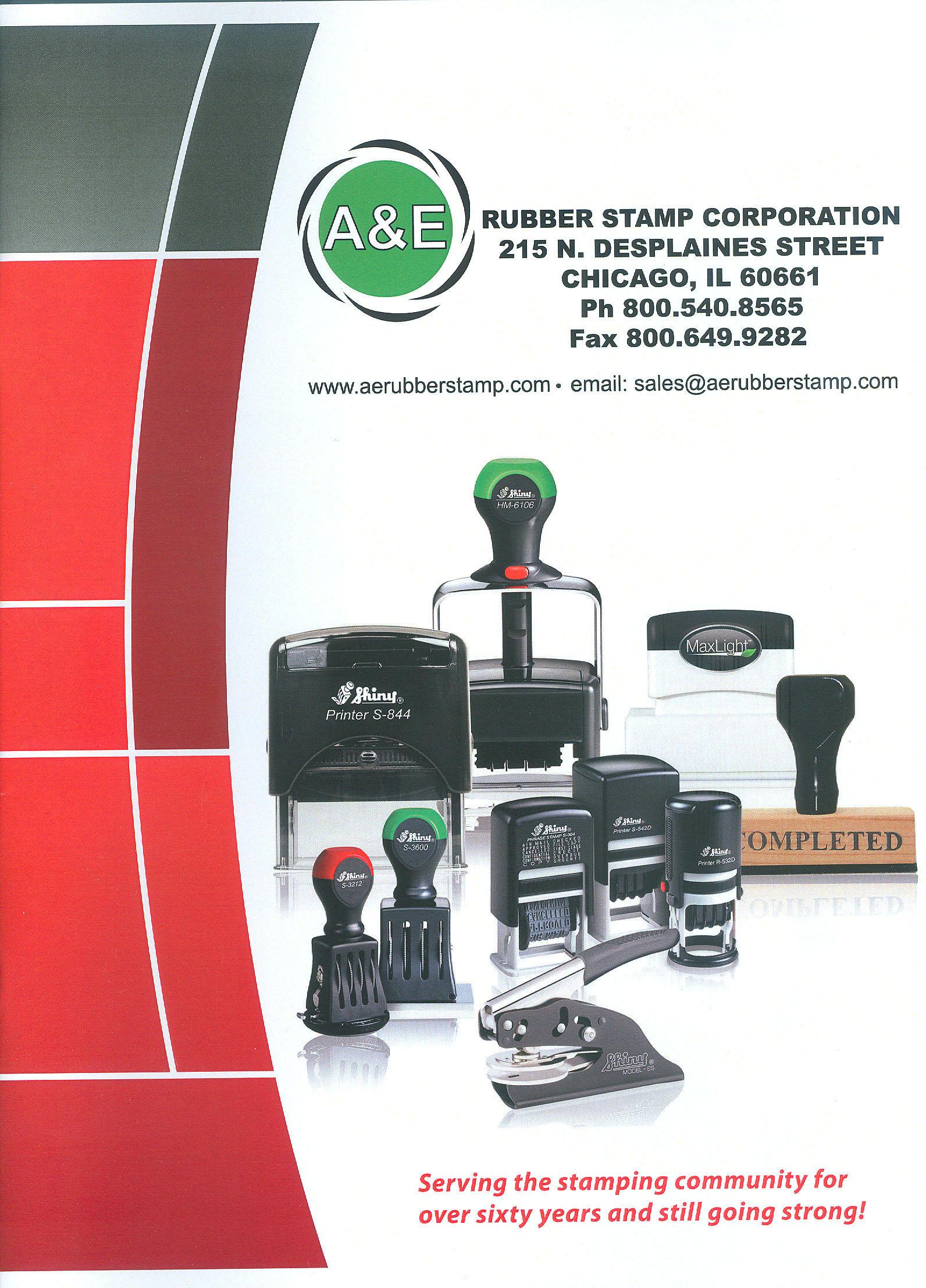 A & E Rubber Stamp Corporation