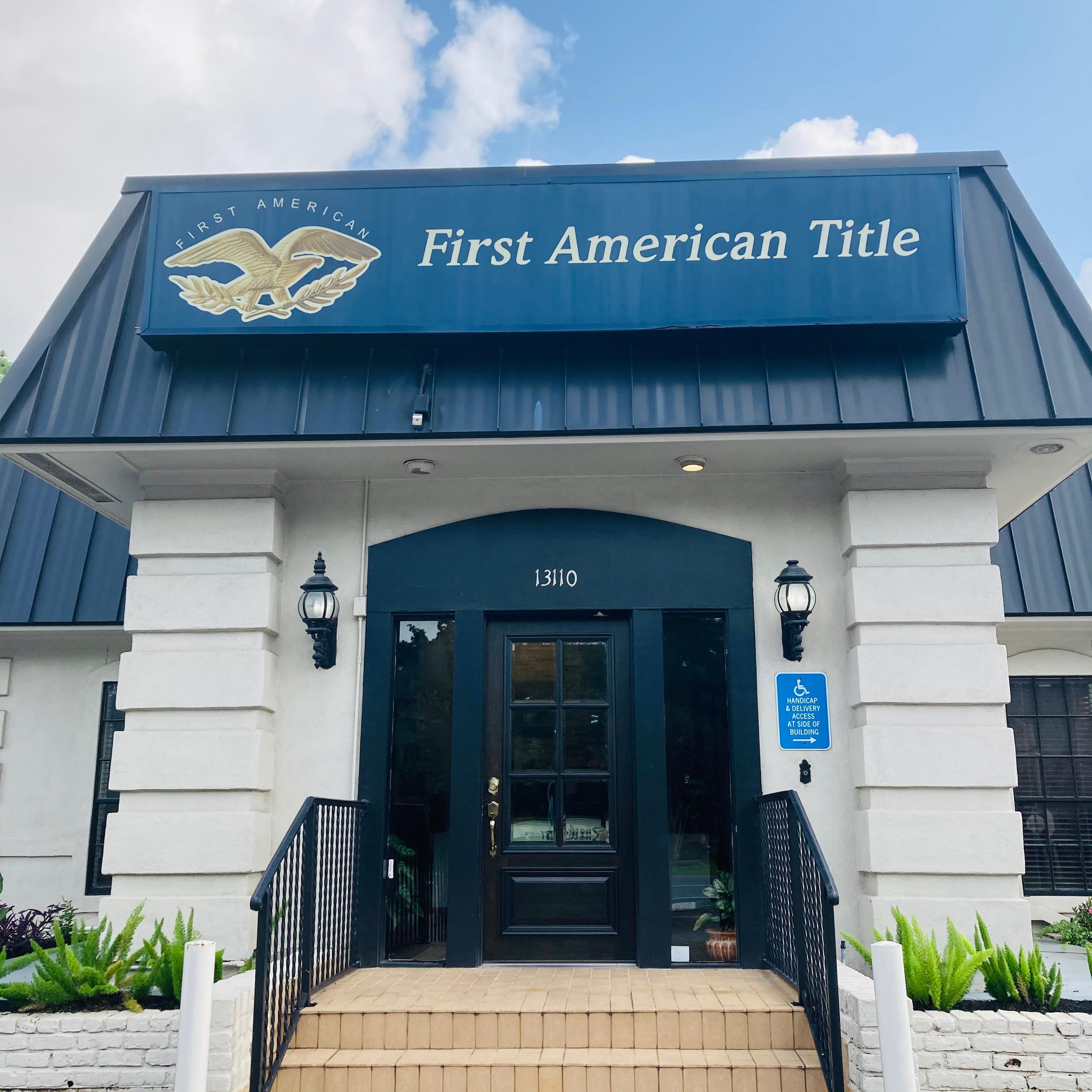 First American Title Insurance Company