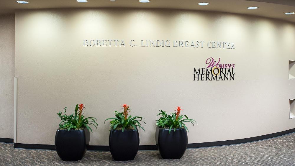 Bobetta Lindig Breast Care Center at Memorial Hermann Memorial City Medical Center