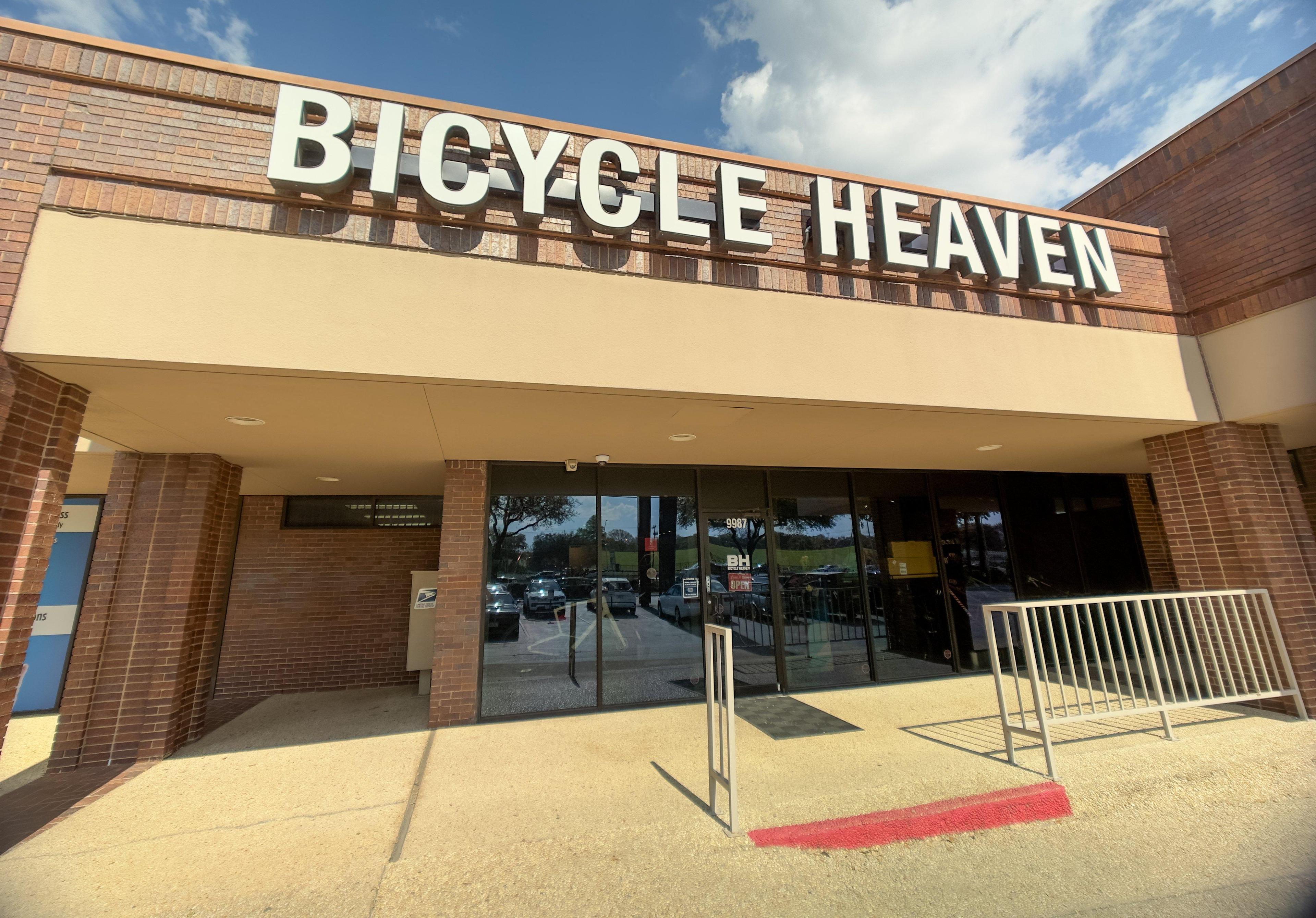 Bicycle Heaven Colonnade