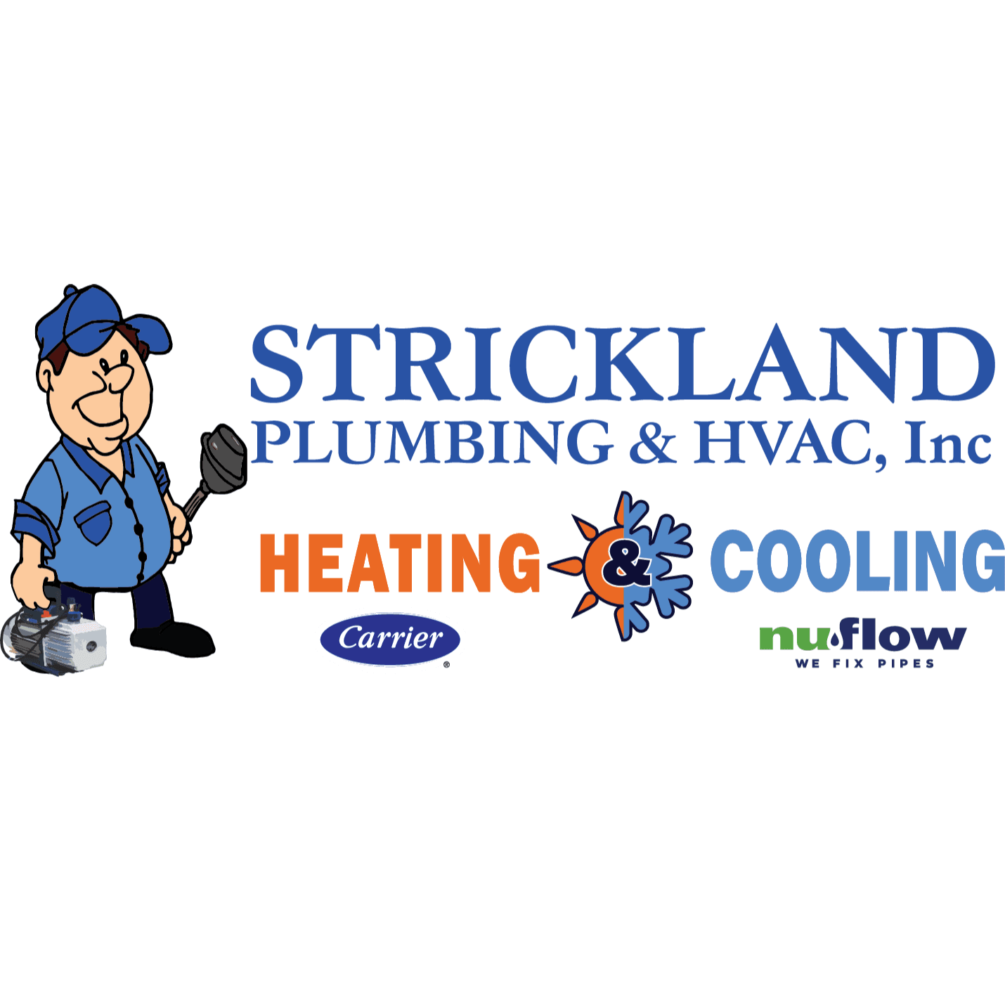 Strickland Plumbing & HVAC, Inc.