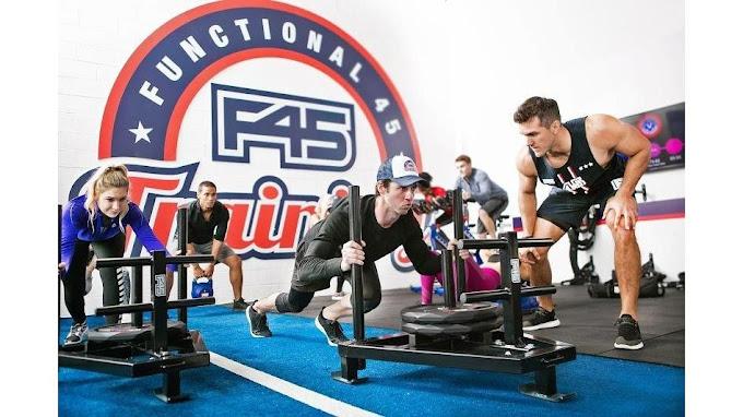 F45 Training Downtown Raleigh