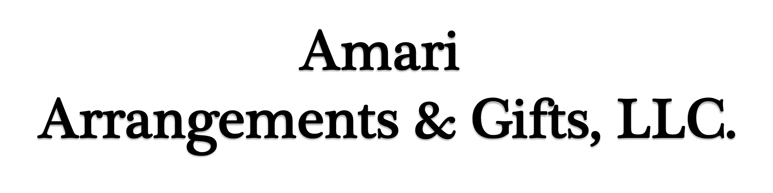 Amari Arrangements & Gifts LLC