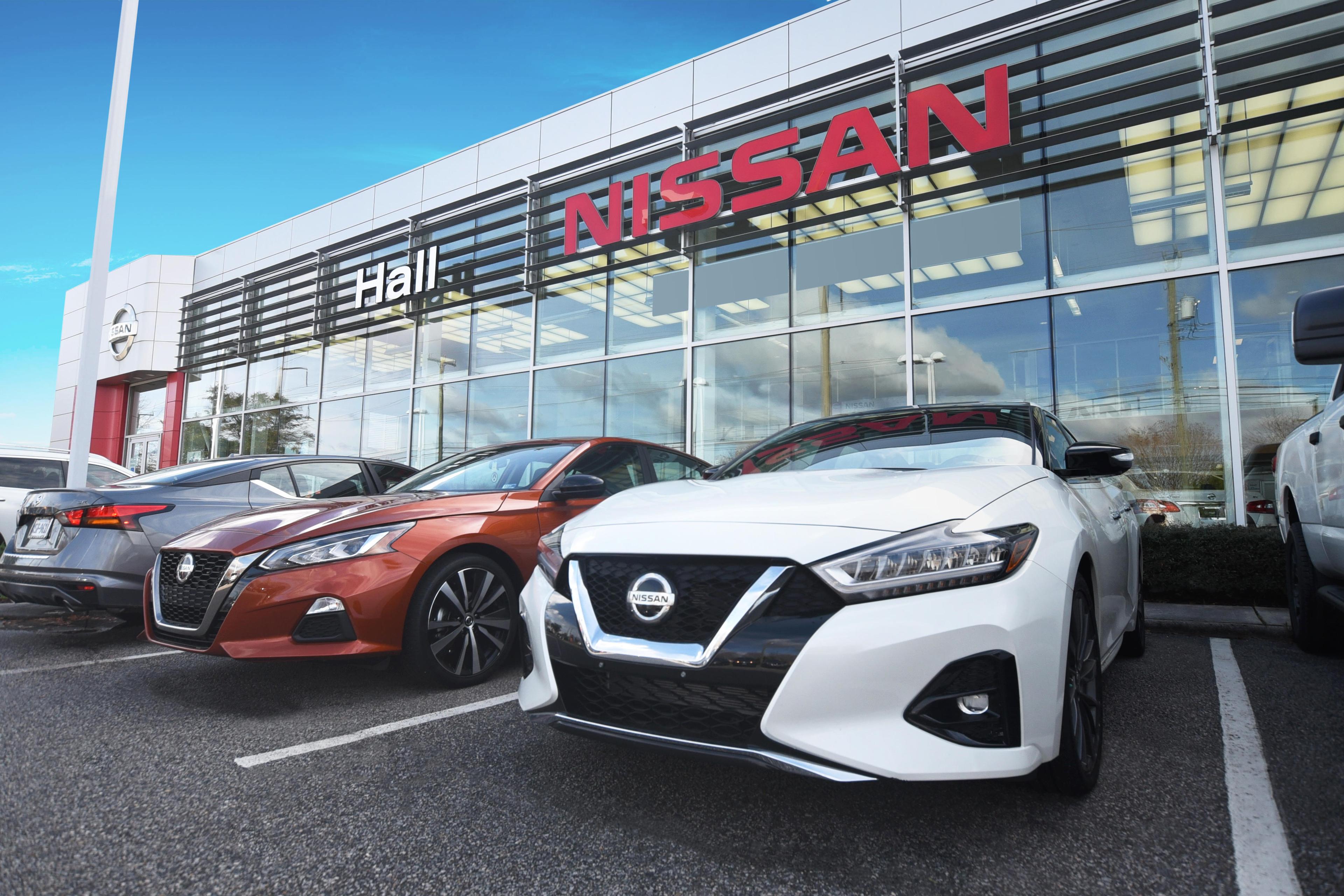 Hall Nissan Virginia Beach