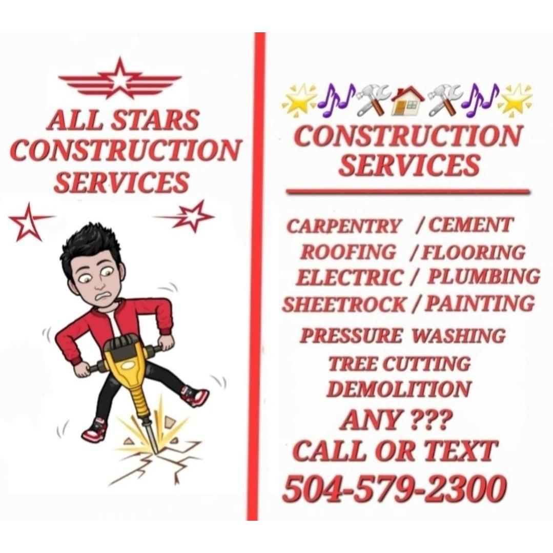 1 All Stars Construction Services