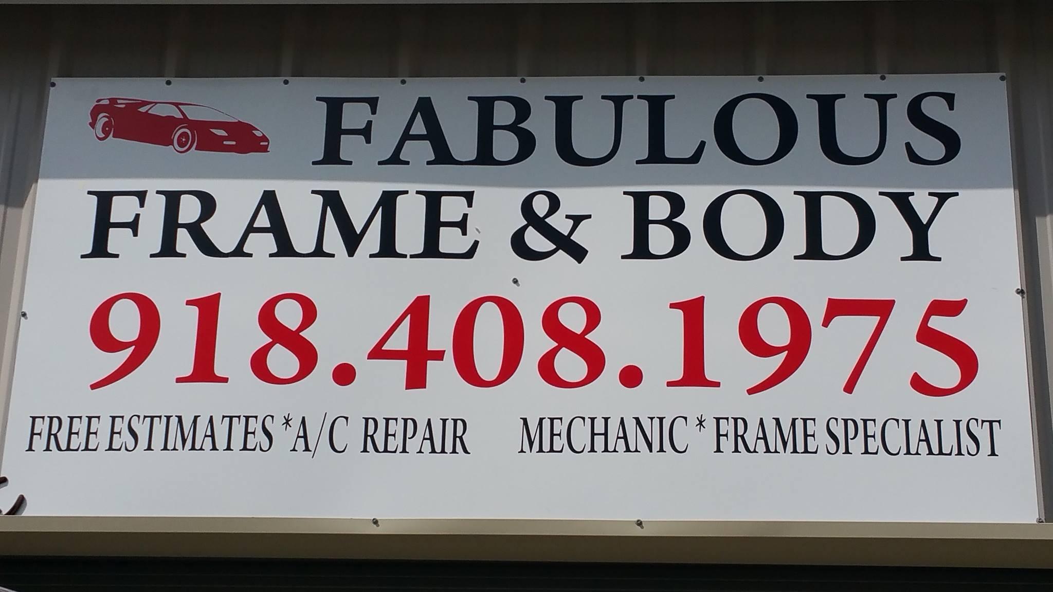 Fabulous Frame And Body & Auto Sales