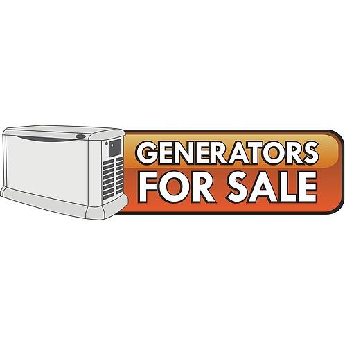 Generators for Sale