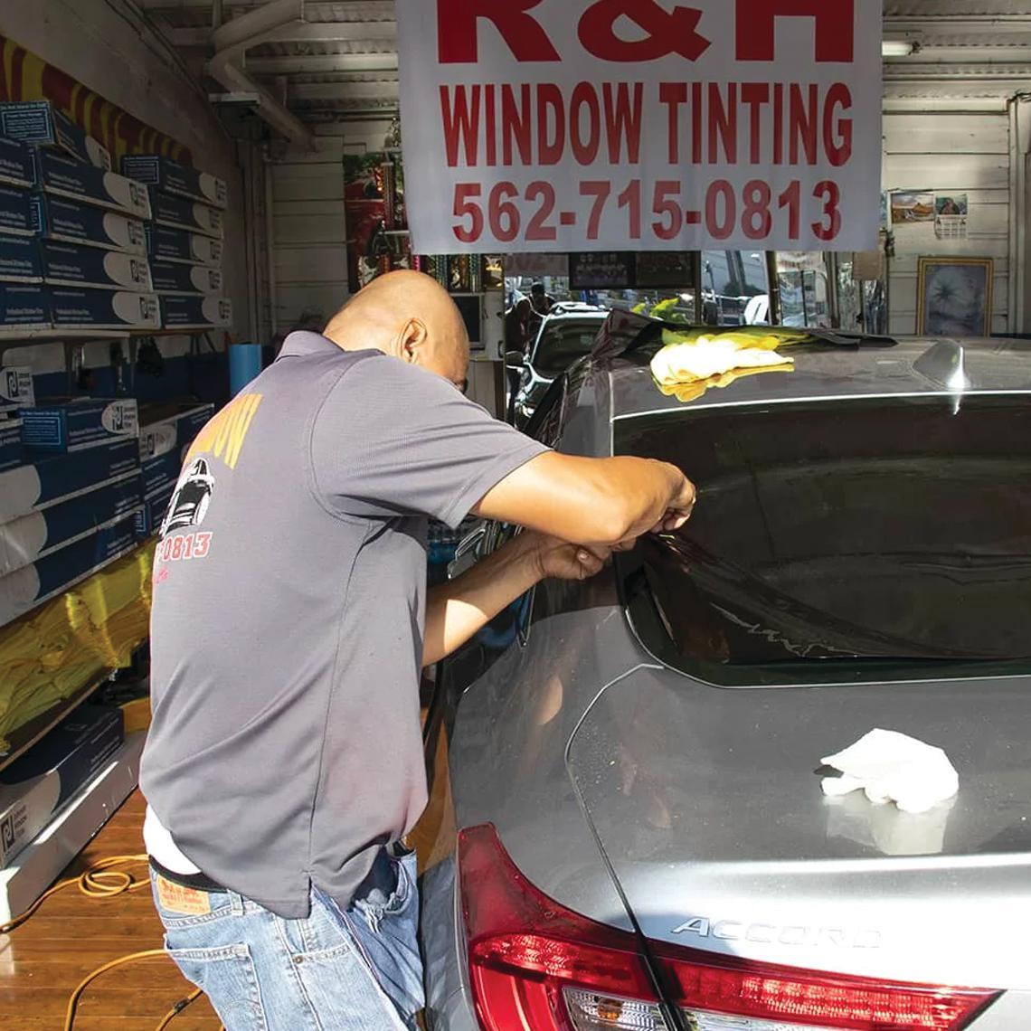 R & H Tinting Window