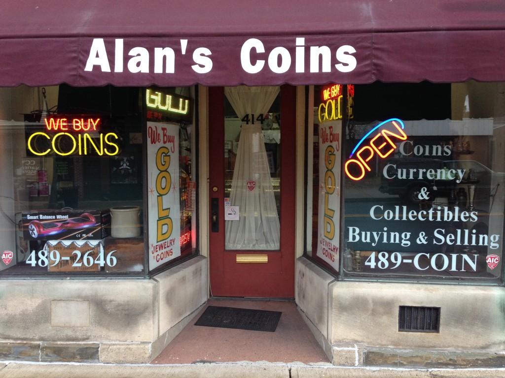 Alan's Coins & Gold