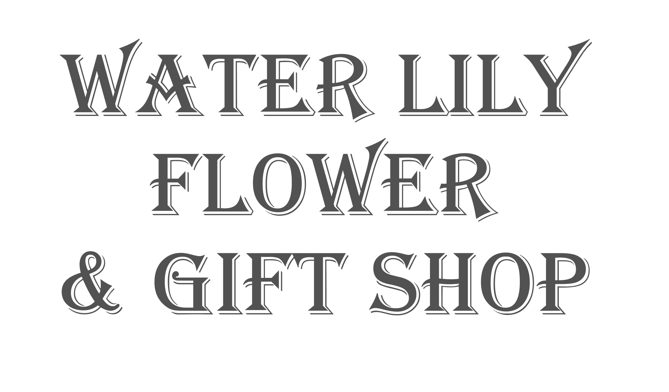 Water Lily Flower Shop