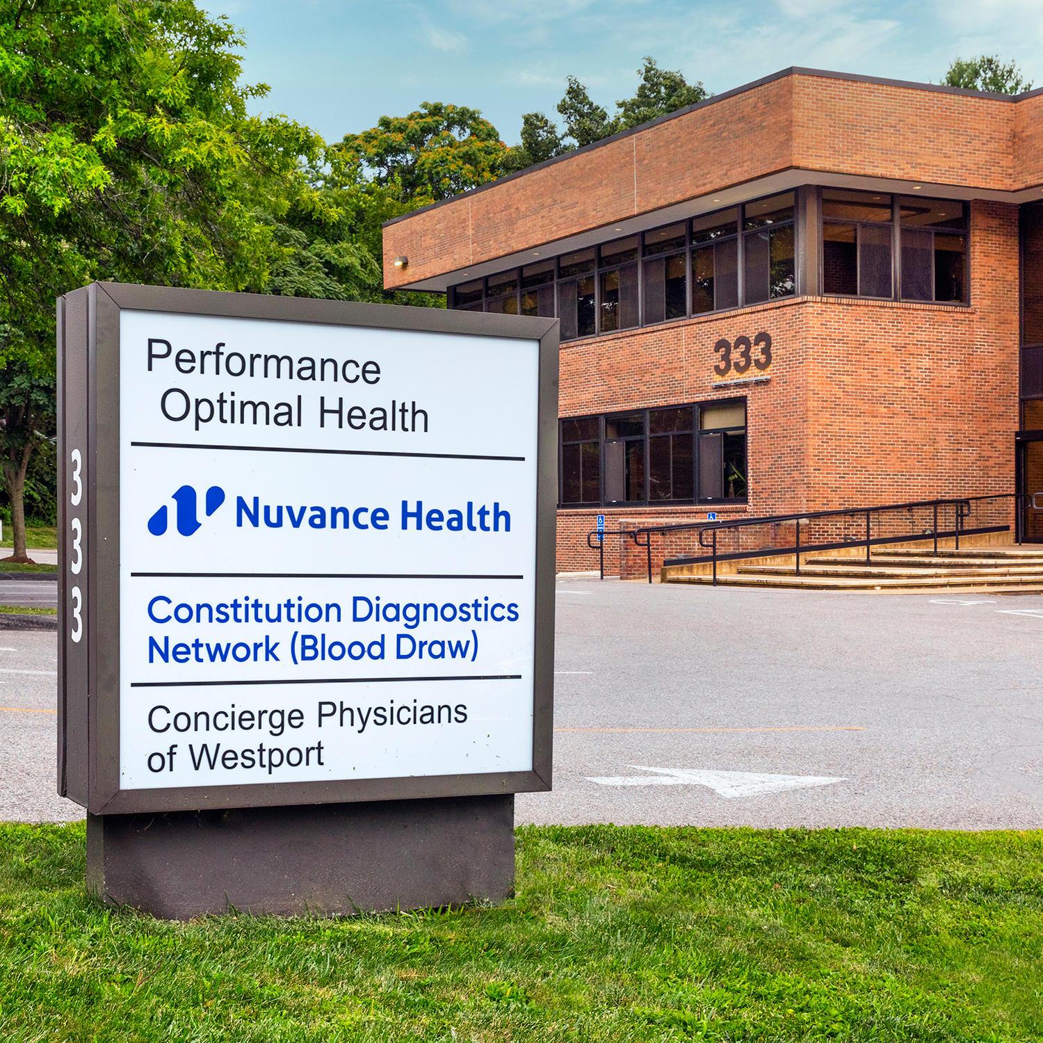 Blood Draw - Constitution Diagnostics Network Westport, part of Nuvance Health