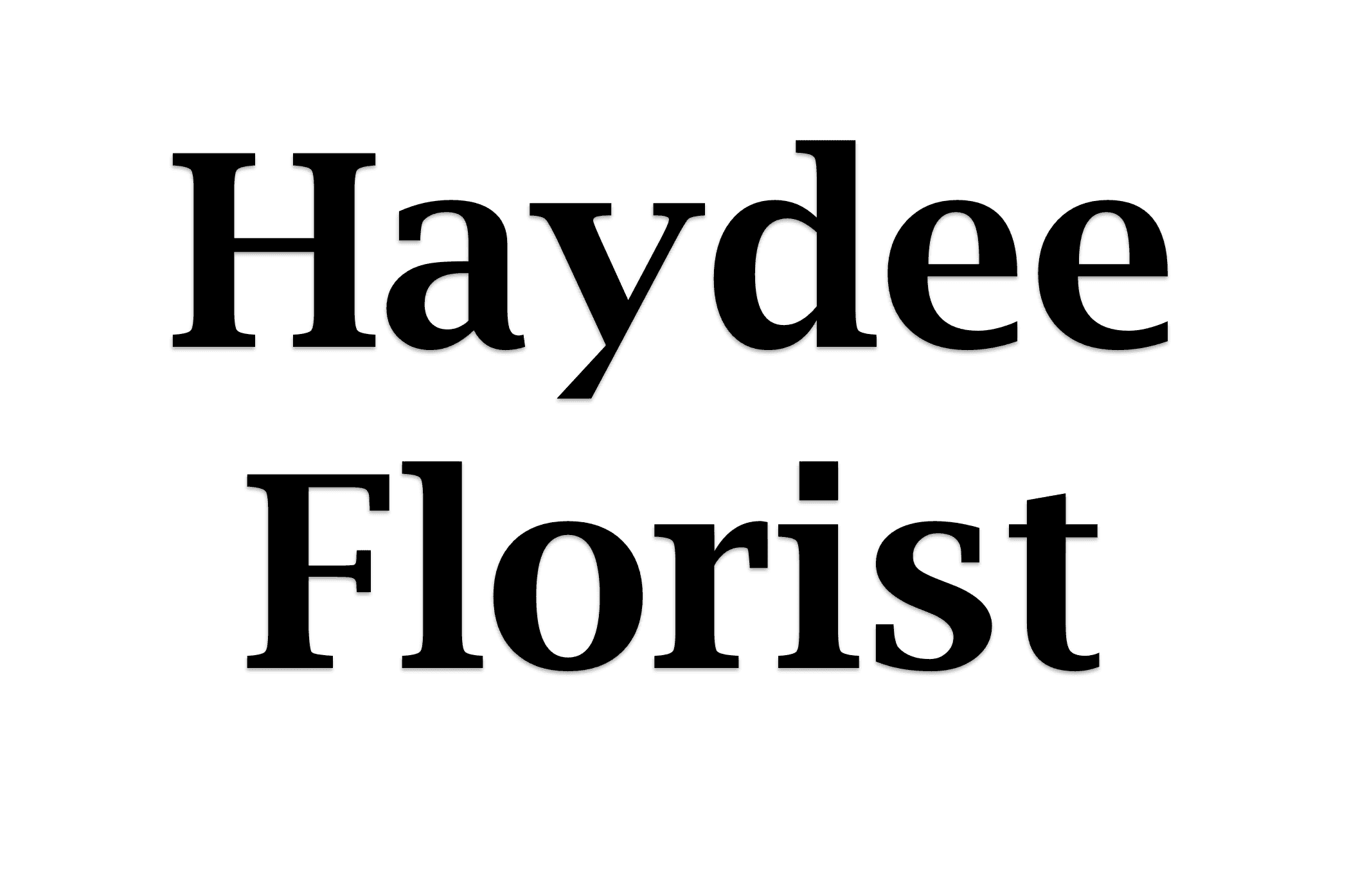 Haydee Florist