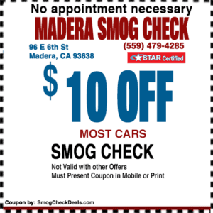 Madera Smog Check