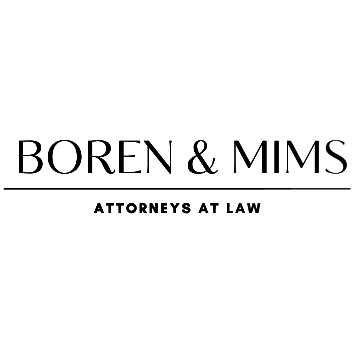 BOREN & MIMS, PLLC Bobby Mims & Mishae Boren