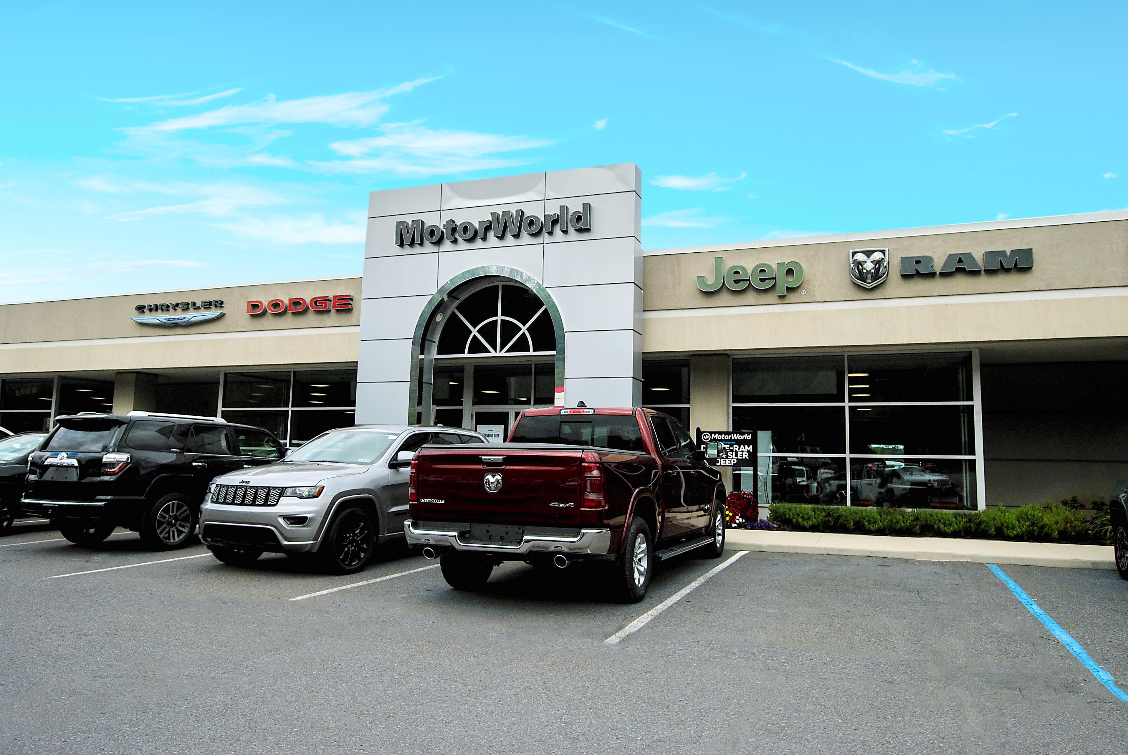 MotorWorld Chrysler Dodge Jeep RAM