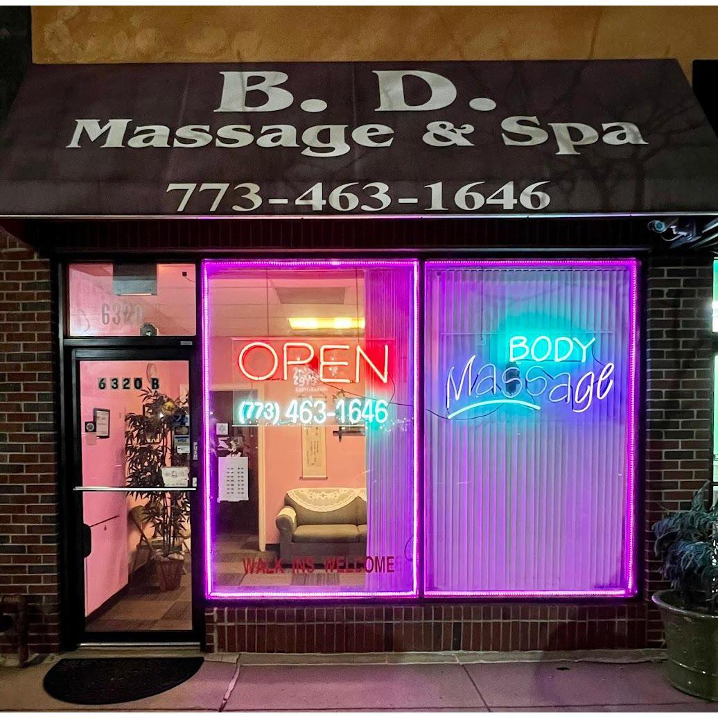 B. D. Massage & Spa