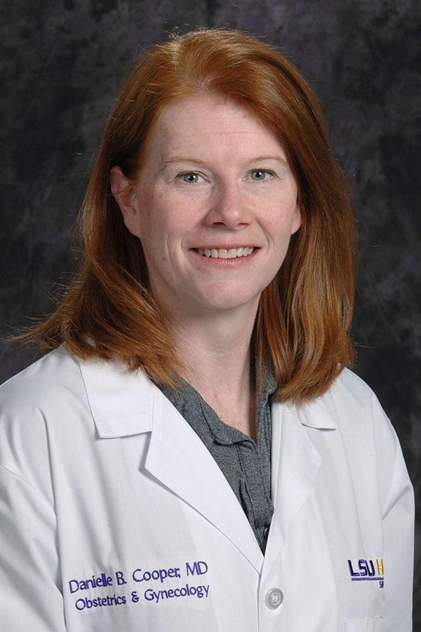 Danielle B. Cooper, MD