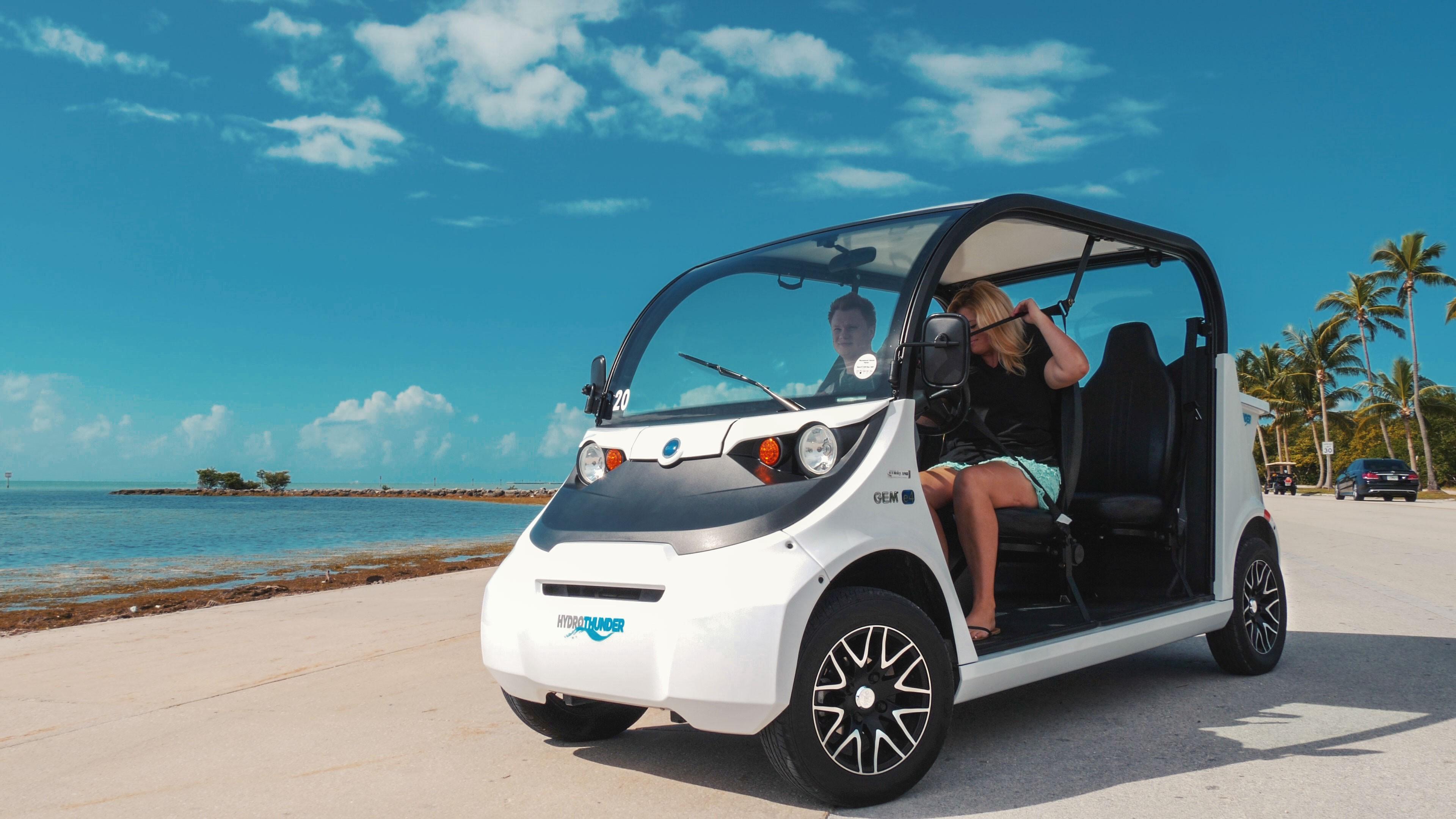 Key West Golf Cart & Electric Car Rentals