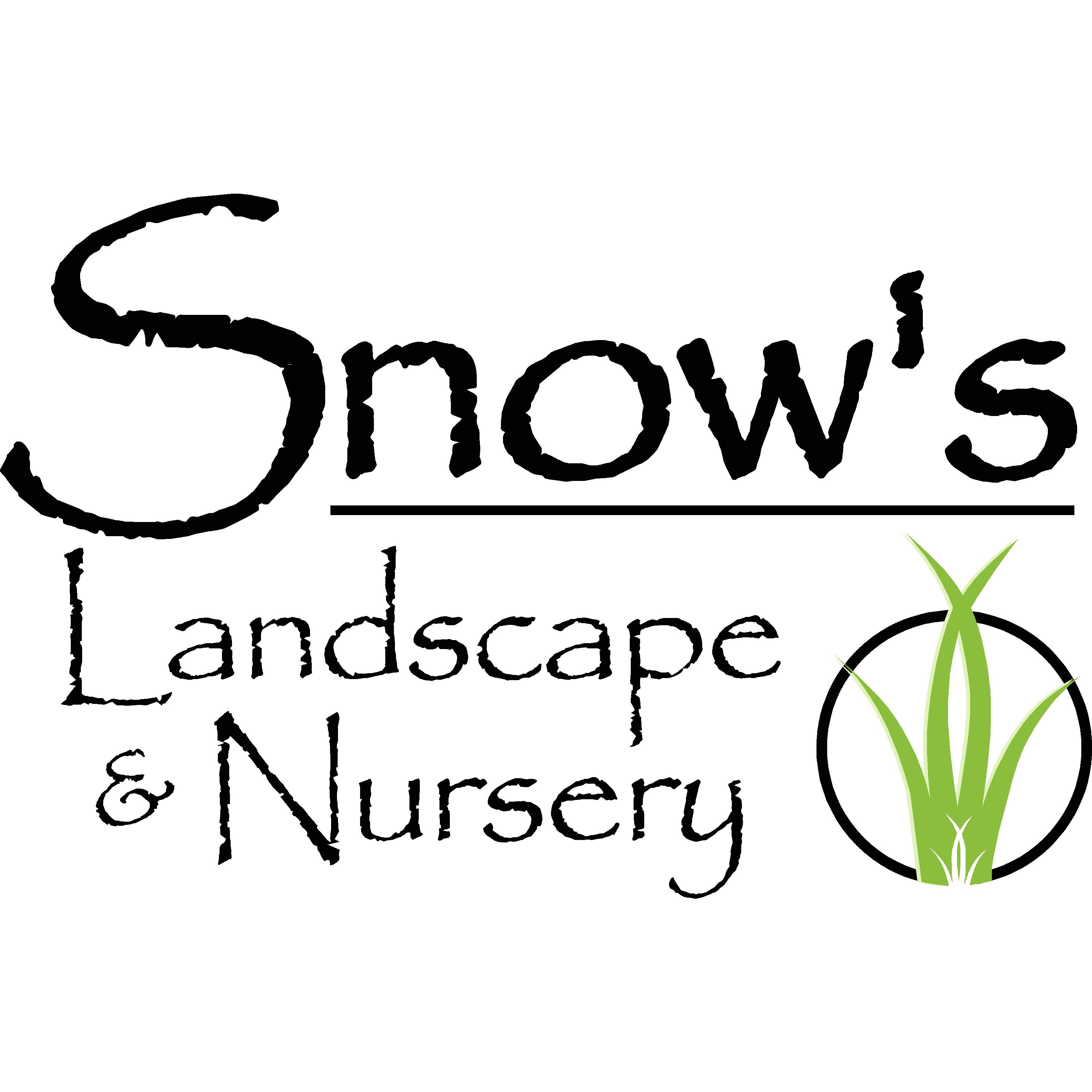 Snow's Landscape & Nursery