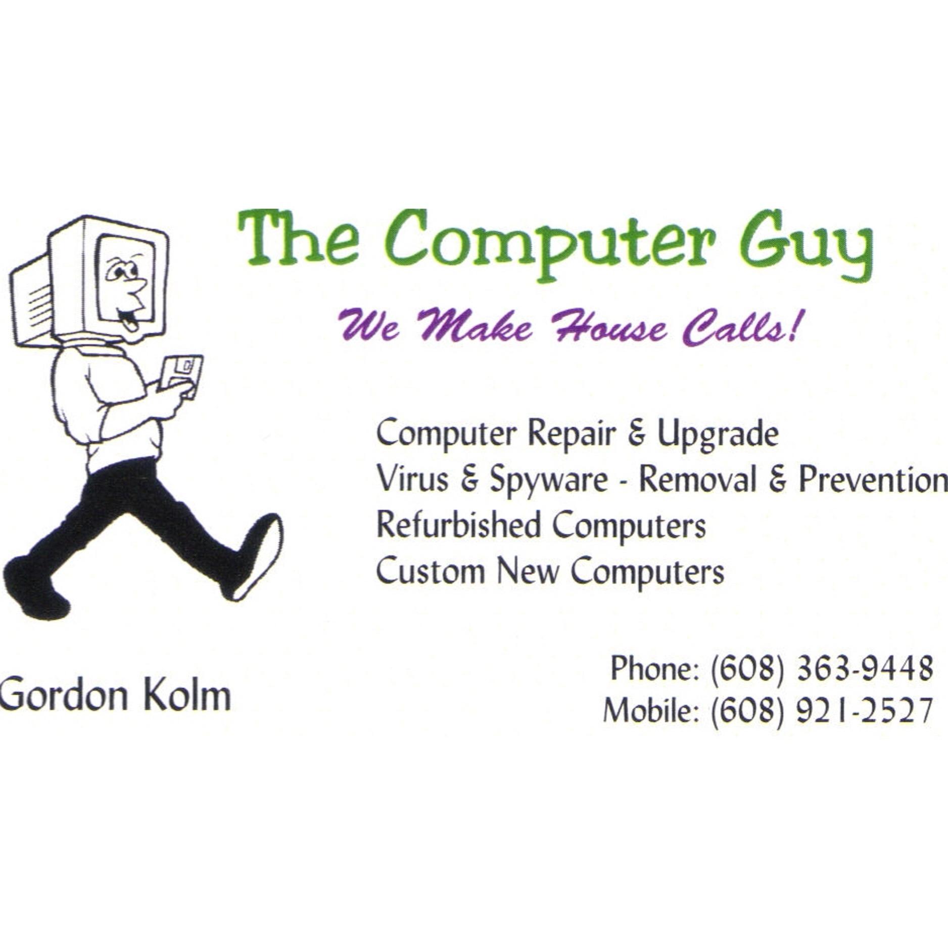 The Computer Guy   "We Make Housecalls!"