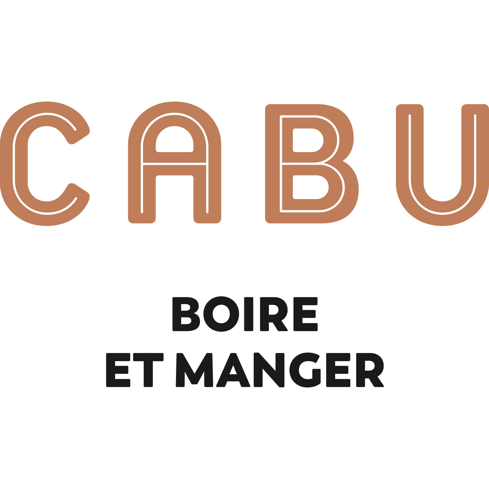 CABU boire et manger