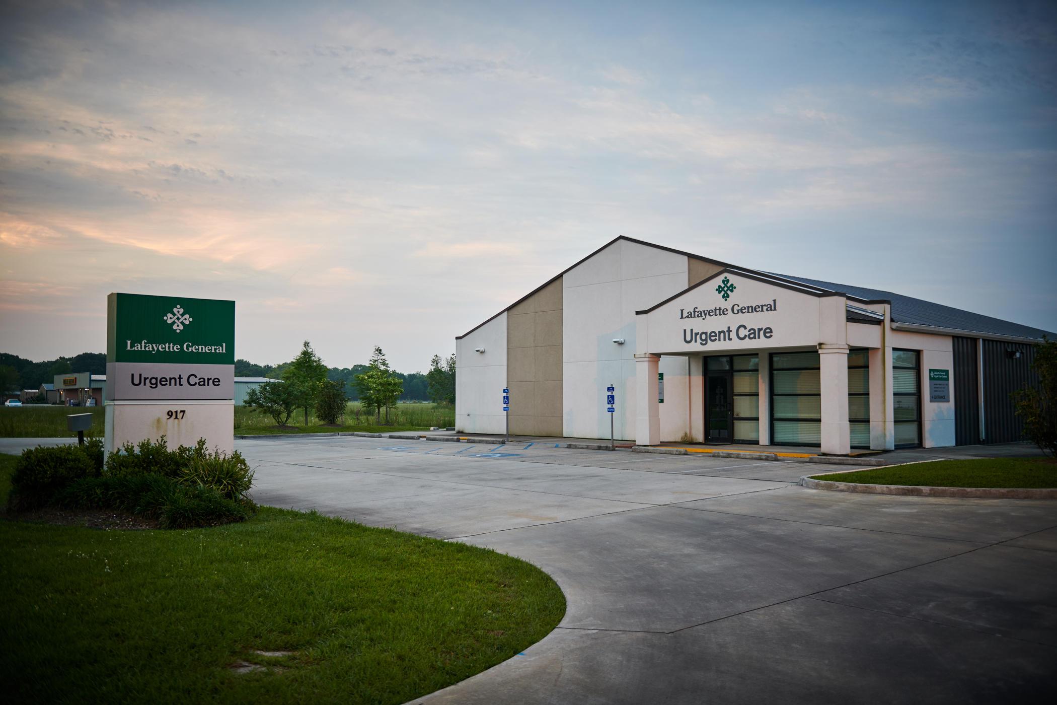 Ochsner Lafayette General Urgent Care - Carencro