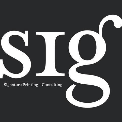 Signature Printing and Consulting