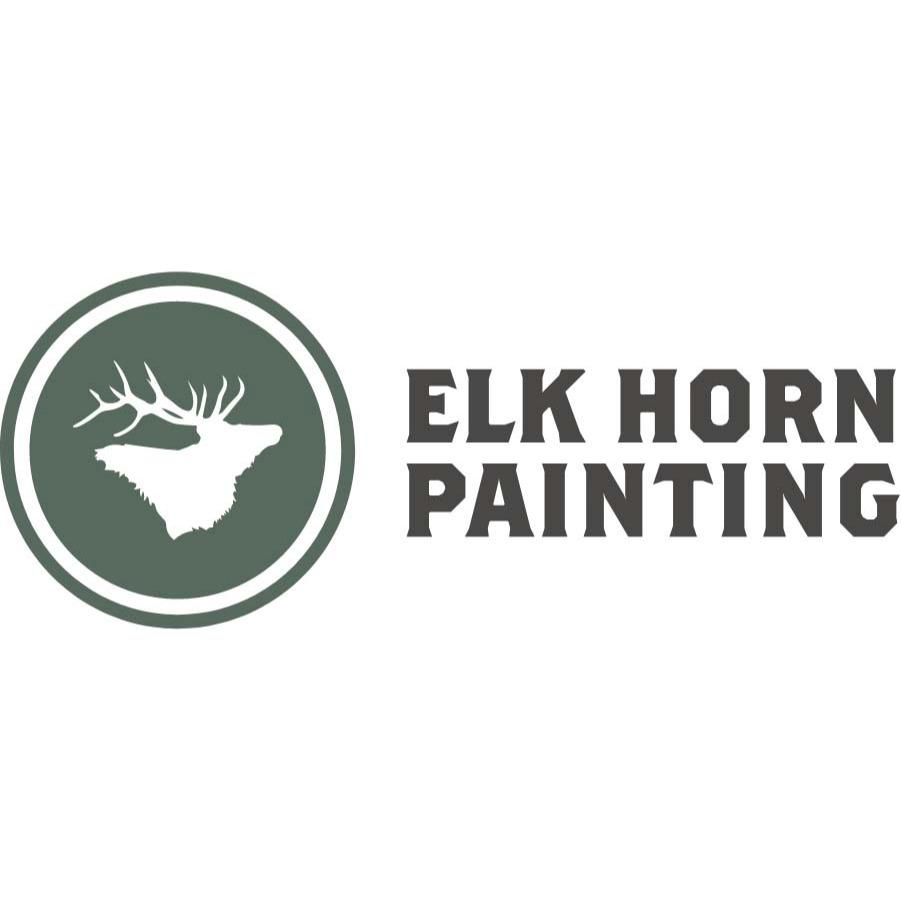 Elk Horn Painting