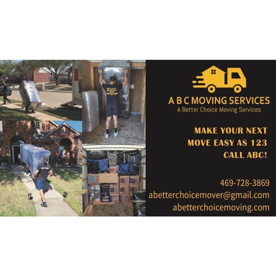 ABC-A Better Choice Moving Services