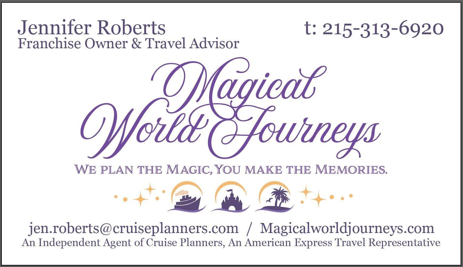 Cruise Planners - Magical World Journeys