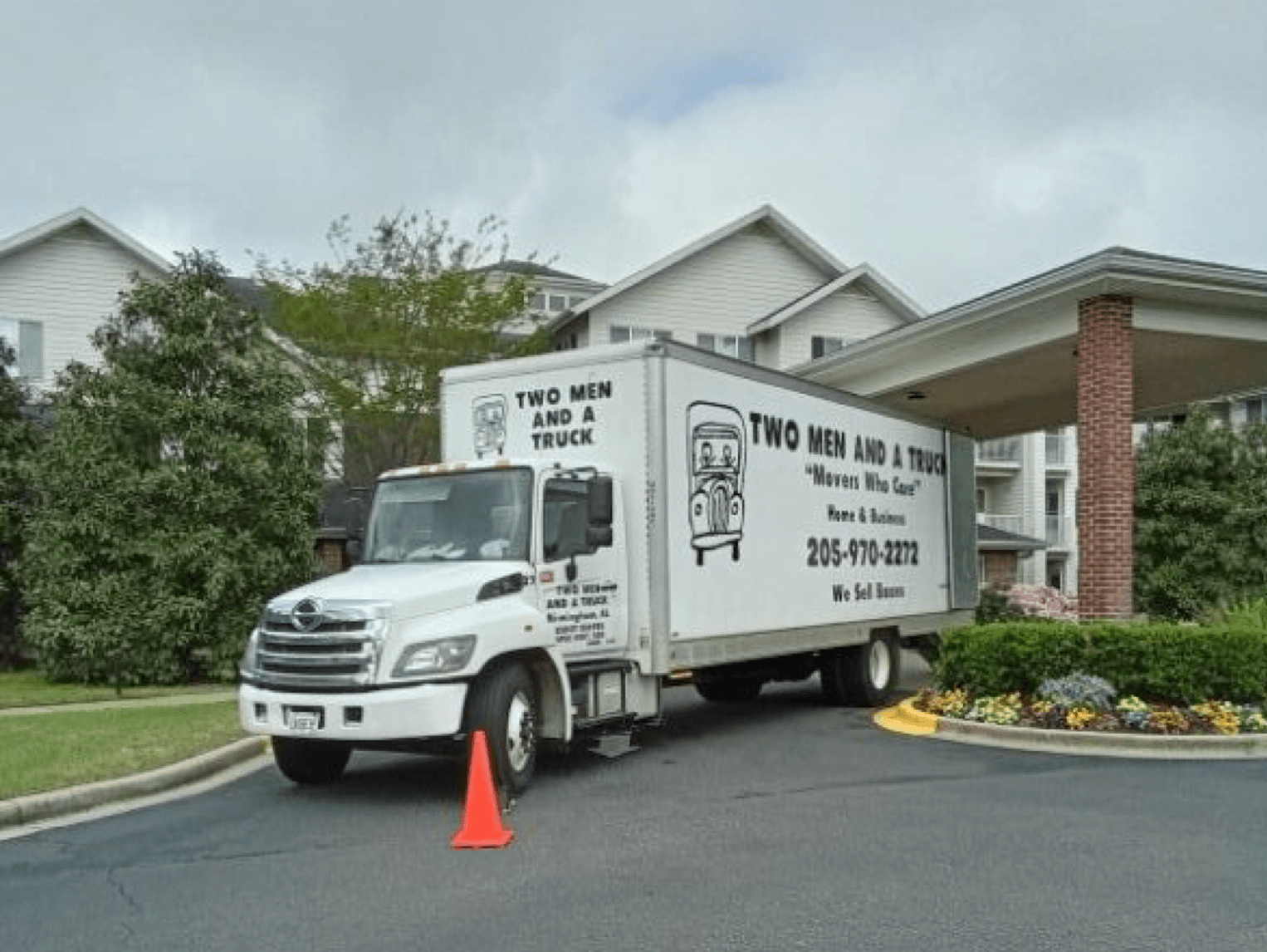 Two Men and a Truck Moving and Storage