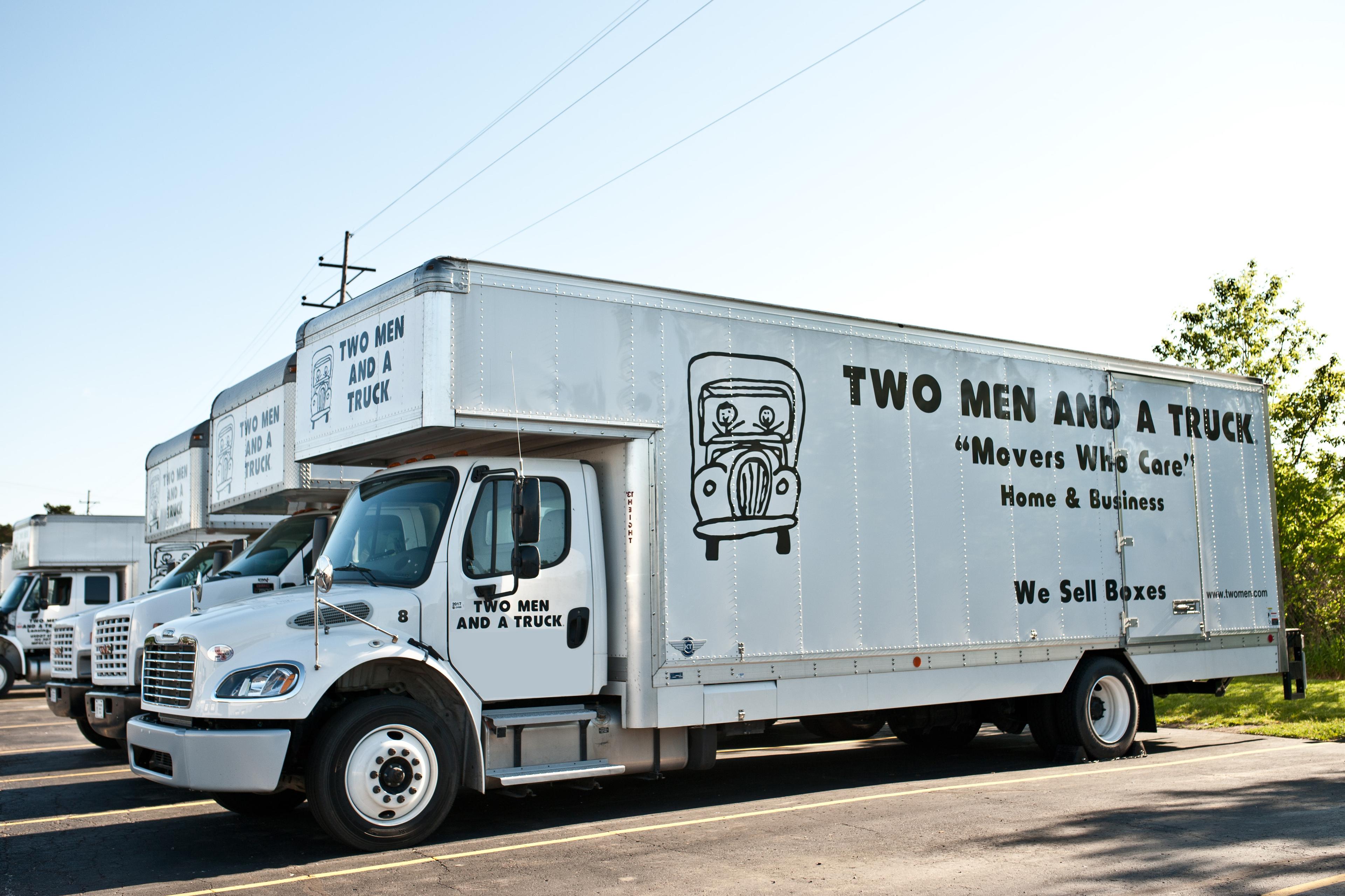 Two Men and a Truck Moving and Storage