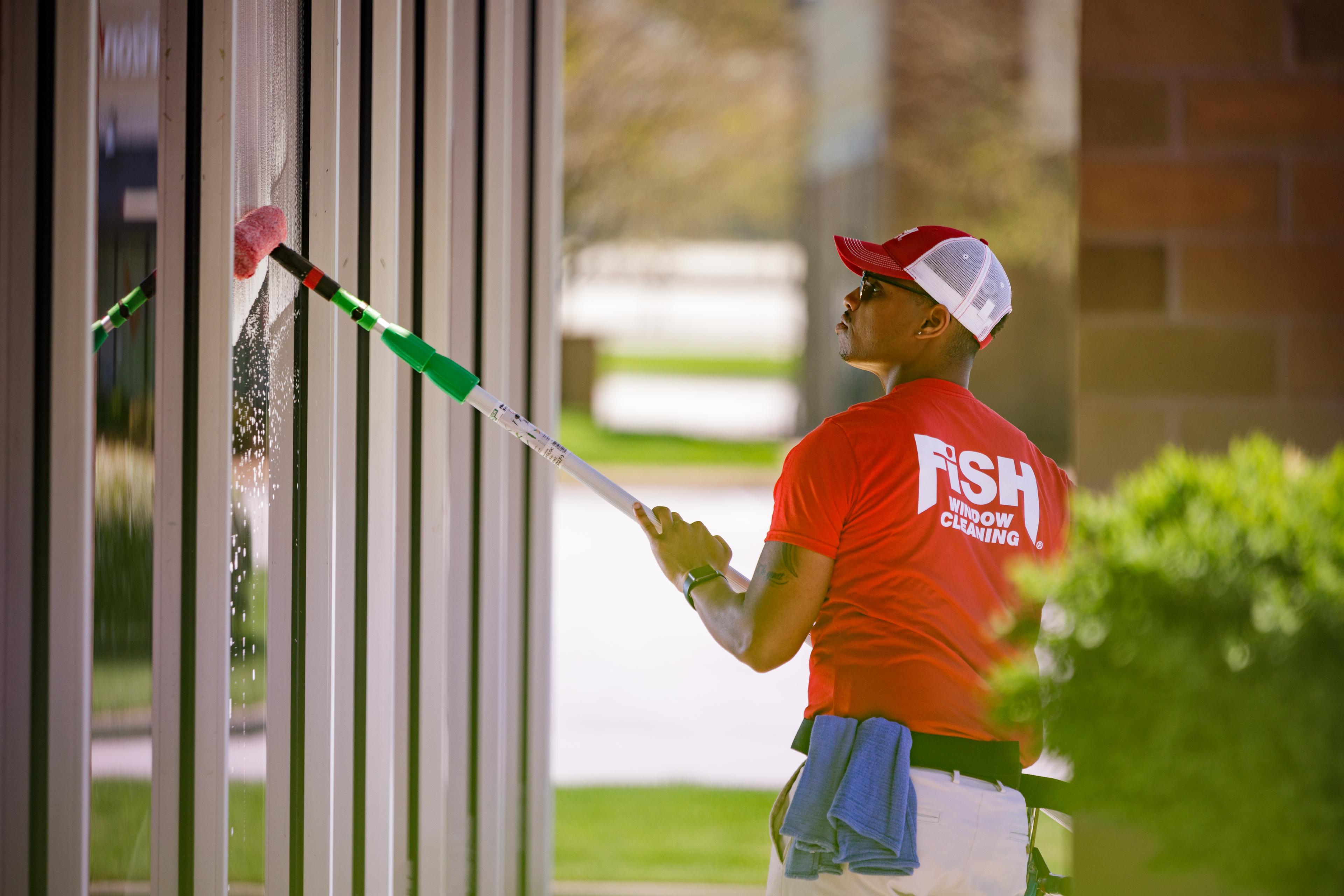 Fish Window Cleaning