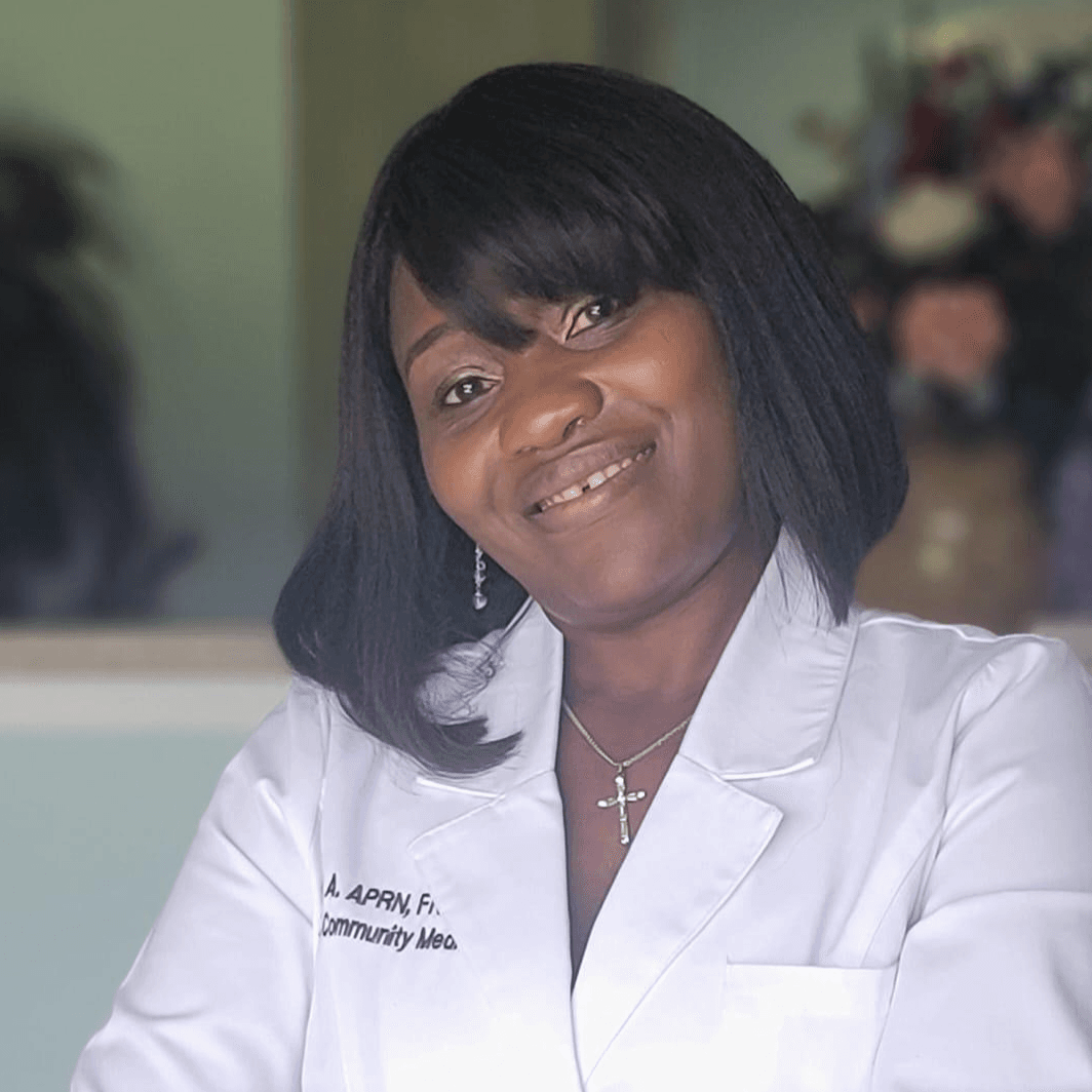 Lydia Akomeah, Aprn, Crnp, Fnp