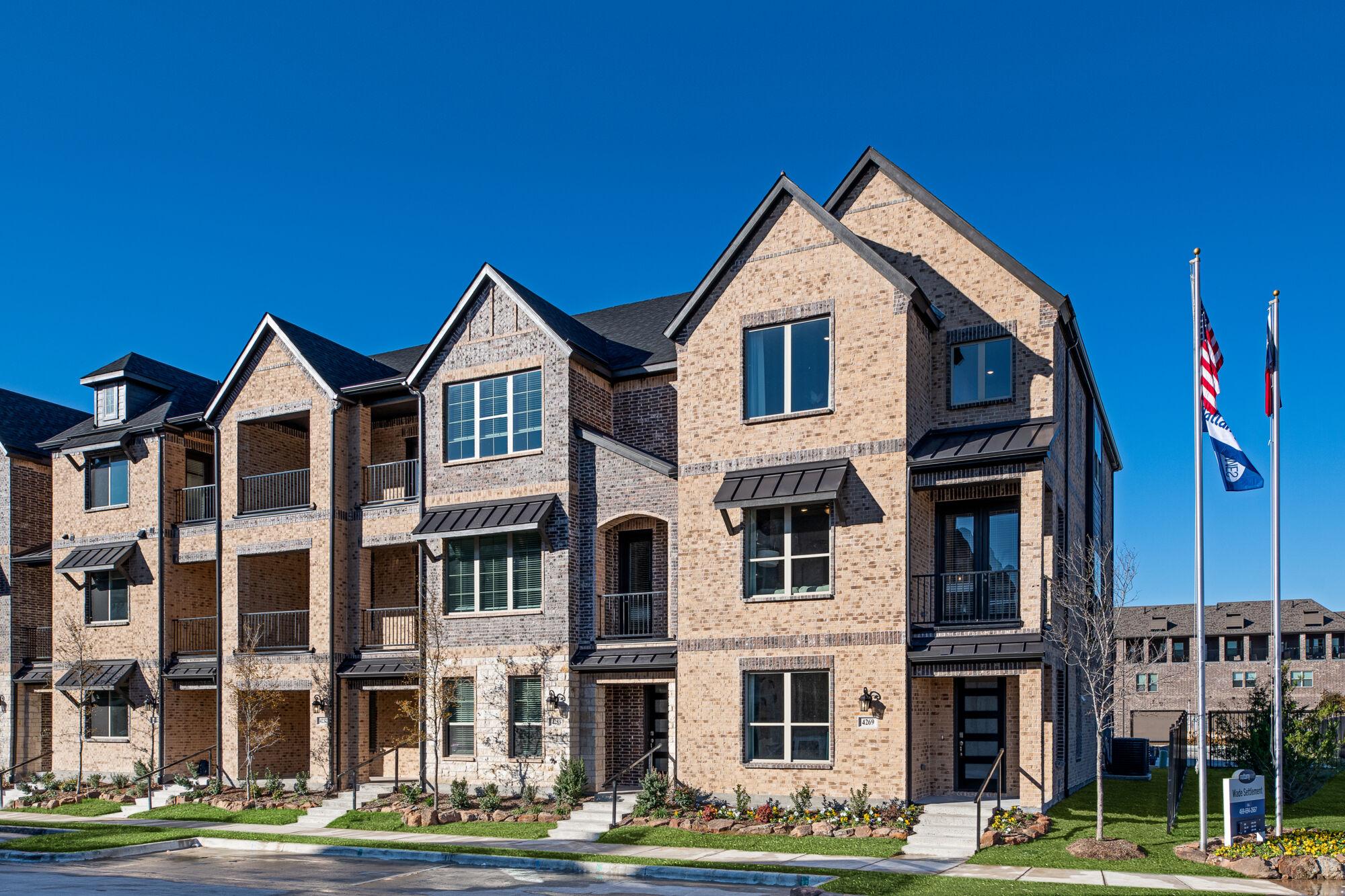 Mattamy Homes-Wade Settlement Townhomes