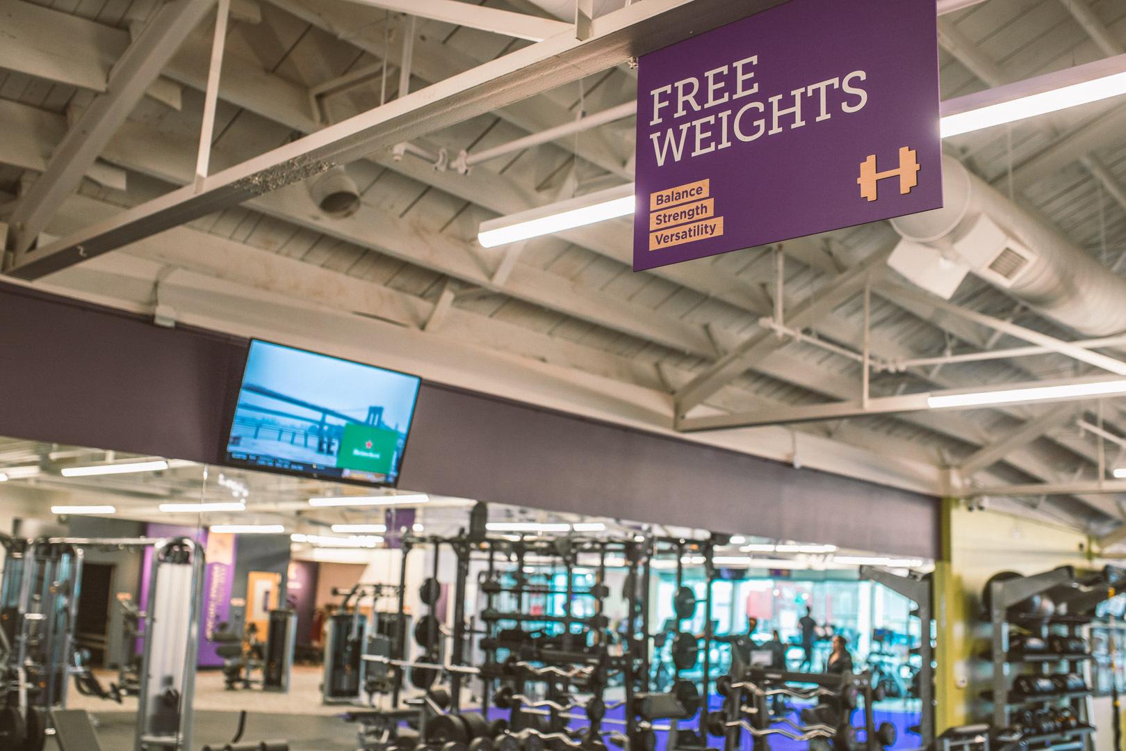 Anytime Fitness, Mayfair - Park Hill