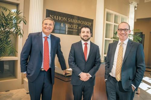 Nahon, Saharovich & Trotz Personal Injury Attorneys