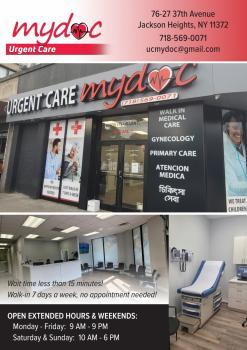 MYDOC Urgent Care - Jackson Heights, Queens