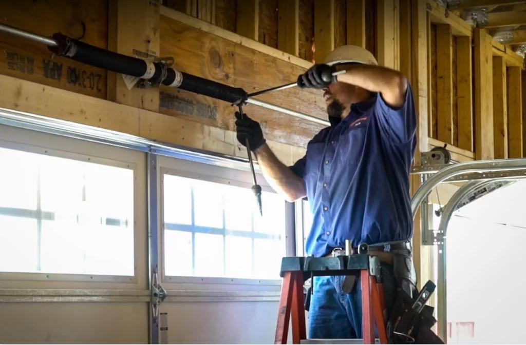 Garage door fixers