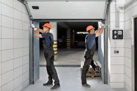 Garage door & installation