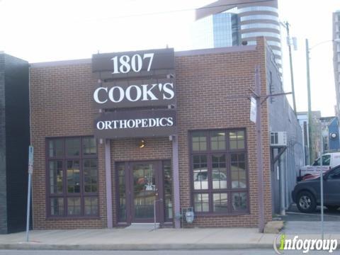 Cooks Orthopedics Inc