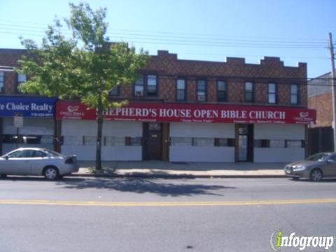 Shepherd's House Open Bible