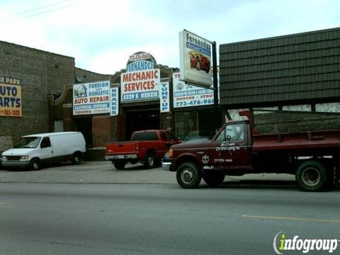 Ferndaes Mechanics Service