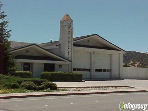 Vacaville Fire Department Administration Office