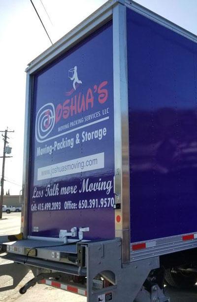 Joshua's Moving Packing & Storage LLC