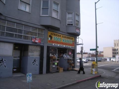 African Caribbean Food Market