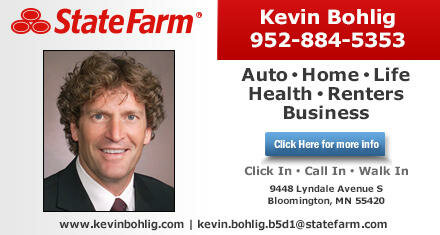 Kevin Bohlig - State Farm Insurance Agent