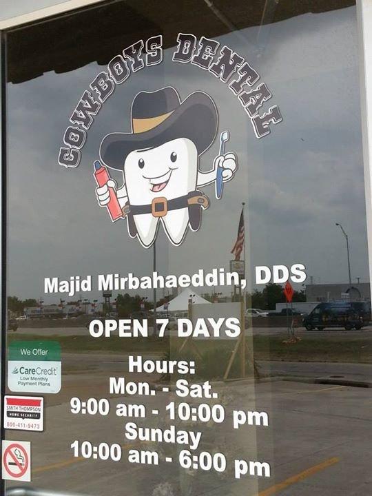 Dentist Carrollton-Cowboys Dental