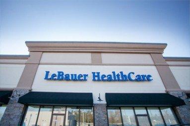 Lebauer Healthcare at Burlington Station